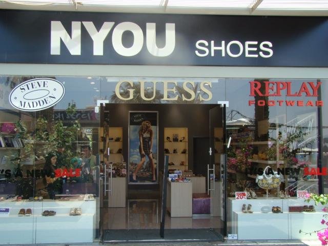 רשת חנויות הנעליים והתיקים "NYOU SHOES" מרחיבה את פעילותה ומשיקה 3 חנויות חדשות    בהשקעה כוללת של כ-$ 500,000!