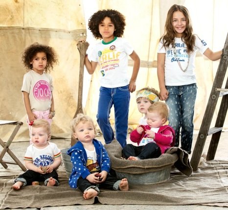 True Religion Launches Fun Spring / Summer 2013 Kids Collection Ad Campaign [VIDEO]