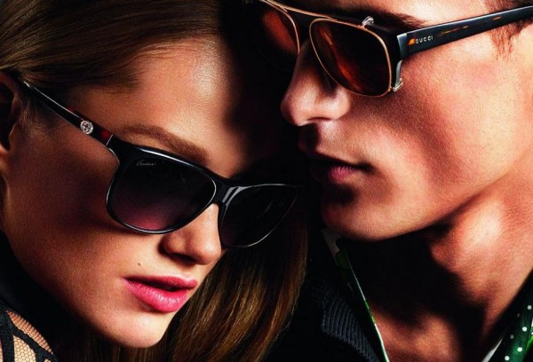 Sophisticated Gucci's Eyewear Spring / Summer 2013 Ad Campaign - Eyewear - Fashion - Collection - Designer - Gucci - Spring / Summer 2013 - Fashion News