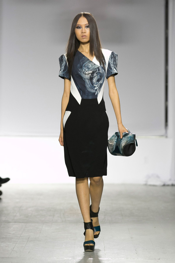 BST Thu 2013 từ Jean Pierre Braganza cực độc đáo - Jean Pierre Brangan - Thời trang nữ - Bộ sưu tập - Nhà thiết kế - Thời trang - Thu 2013