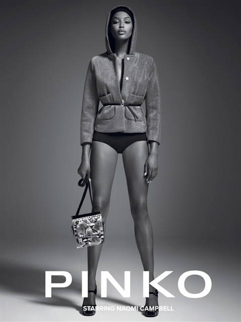 Naomi Campbell Looks Youthful For Pinko Fall 2012 Collection - Fashion - Collection - Designer - Model