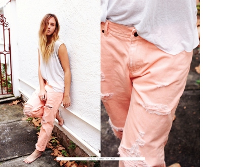 Phá cách cùng những kiểu denim ấn tượng - Denim