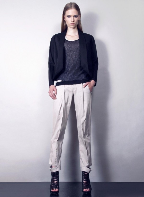 BST xuân hè 2013 dành cho phụ nữ năng động của NTK Dora Konsanszky - Dora Konsanszky - Nhà thiết kế - Bộ sưu tập - Thời trang nữ - Thời trang