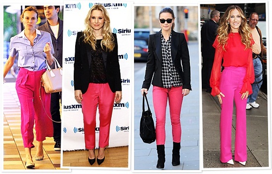 เสื้อผ้าสีสดใส่อย่างไรให้เริดสุด!! - เคล็ดลับ - แฟชั่นคุณผู้หญิง - Celeb Style