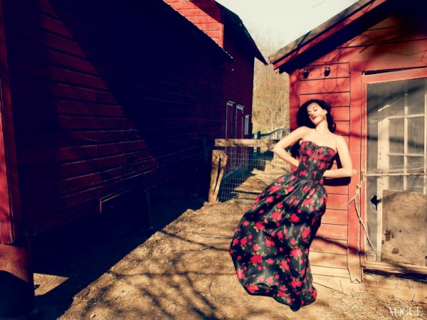 Katy Perry nồng nàng say đắm trên bìa tạp chí Vogue US tháng 7/2013. - Katy Perry - Vogue US - Phong cách sao - Tin thời trang