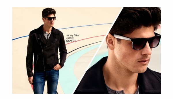 Đơn giản nhưng thời trang với H&M Hè 2013. - H&M - Hè 2013 - Thời trang nam - Evandro Soldati
