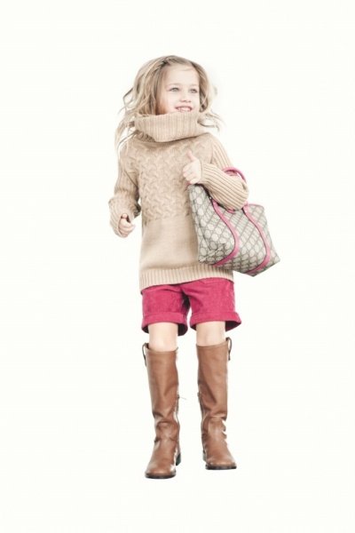 Trendi, luxuskategóriás gyermekruházat 2012-es őszre-télre