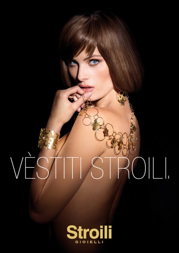 Bombshell Isabeli Fontana Fronts Stroili Oro's Jewelry 2013 Ad Campaign [PHOTOS + VIDEO]
