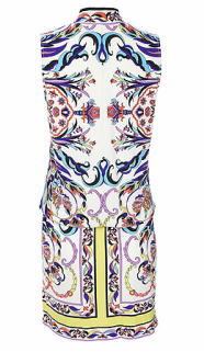 Multicolour Blouson Wrap Dress - Wallis - Dress - Women's Wear