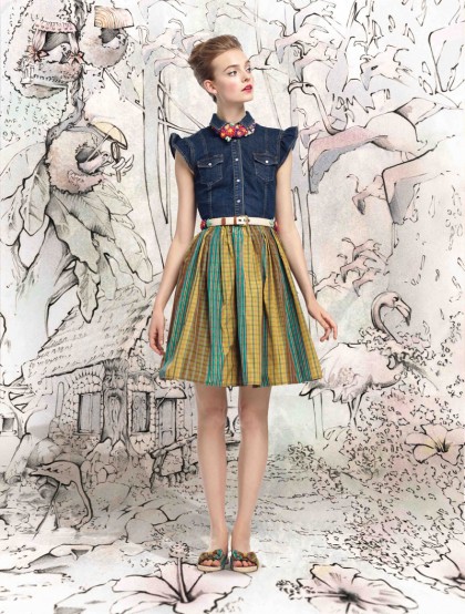 แต่งกายชวนฝัน กับคอลเลกชั่นท้าแดดจาก REDValentino สวยไม่จำเจ!! - คอลเลกชั่นเสื้อผ้า - REDValentino - การแต่งตัว - แฟชั่นหน้าร้อน - ชุดเดรสหรูหรา - แฟชั่นคุณผู้หญิง