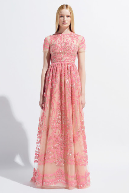 Duyên dáng cùng BST Resort 2014 của Valentino - Valentino - Resort 2014 - Nhà thiết kế - Bộ sưu tập - Thời trang nữ