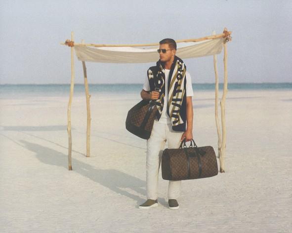 BST thời trang thể thao nam đầy phong cách của Louis Vuitton dành cho mùa Xuân Hè 2013 - Louis Vuitton - Nhà thiết kế - Bộ sưu tập - Xuân/Hè 2013 - Thời trang nam - Thời trang thể thao