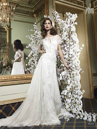 Quyến rũ cùng BST cưới 2014 của YolanCris - Thời trang nữ - Bộ sưu tập - Nhà thiết kế - Thời trang - 2014 - Thời trang cưới - Váy cưới - YolanCris