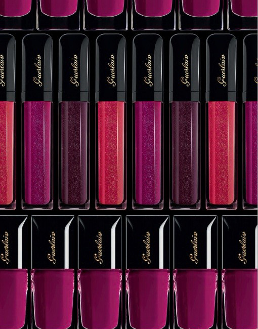 Guerlain ra mắt BST make-up Thu 2013 'Violette de Madame'. - Make-up - Trang điểm - Tin thời trang - Mỹ phẩm - Guerlain