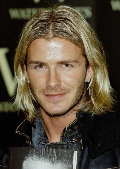 Những Kiểu Tóc Từ Xưa Đến Nay Của David Beckham [PHOTOS] - David Beckham - Sao nam - Hình ảnh - Kiểu tóc