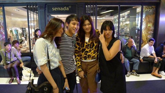 'Thai Designer Grand Opening Party' Celebrating Local Fashion Scene - CentralWorld - Thailand - Bangkok - photo - Fashion - Fashion Show