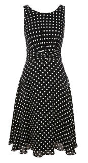 Black Spot Pretty Woman Dress - Dress - Wallis - Women's Wear