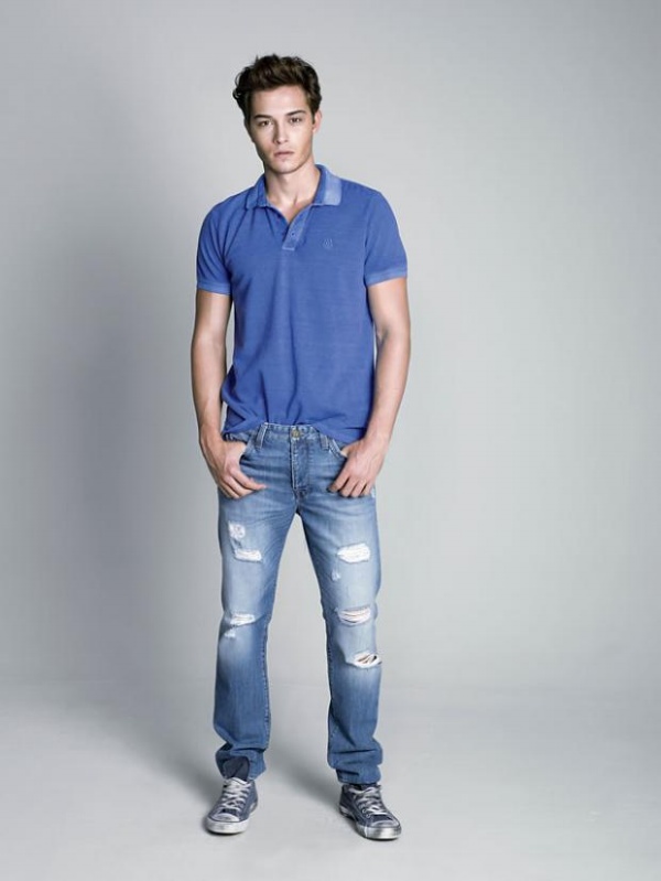 Năng động & cá tính cùng BST denim dành cho nam từ Mavi Denim - Bộ sưu tập - Nhà thiết kế - Thời trang - Xuân/Hè 2013 - Thời trang nam - Mavi Denim