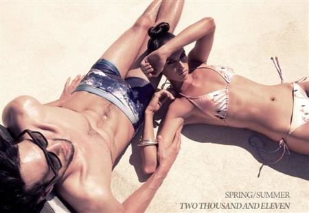 The Aviary by We Are Handsome- Swimwear Collection 2011