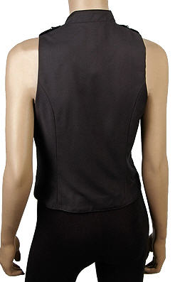 Military Chic Vest - Twelve by Twelve - Women's Wear