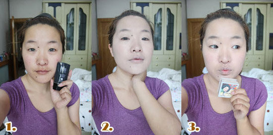 เทคนิคการแต่งหน้าจืด ให้เป็นหน้าสวย แบ๊ว.... - เทคนิค - แต่งหน้า - ความงาม