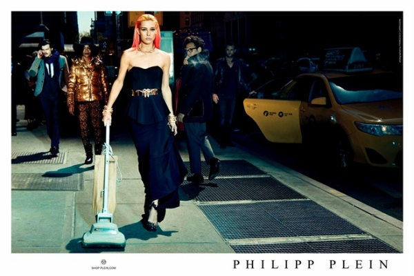 Philipp Plein tung chiến  dịch quảng cáo cực độc đáo cho BST Thu / Đông 2013-14. - Philipp Plein - Thu / Đông 2013-14 - Nhà thiết kế - Bộ sưu tập