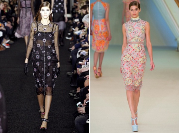 เปิดยังไงให้ “ไม่โป๊” แต่แซ่บลื้ม! ด้วย “Sheer Style” - เทรนด์ใหม่ - แฟชั่นคุณผู้หญิง - อินเทรนด์