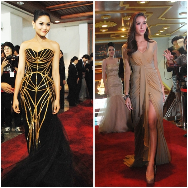 เก็บตกแฟชั่นจากเหล่าดาราคนดังในงานนาฏราช สวยเริ่ด!! - แฟชั่นคุณผู้หญิง - Celeb Style - แฟชั่นดารา - งานประกาศรางวัล - งานนาฏราช - ชุดออกงานดารา