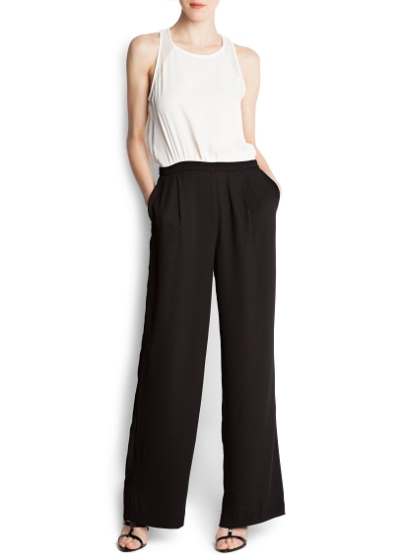 Trẻ trung với jumpsuit từ Mango - Mango - Bộ sưu tập - Thời trang nữ - Xuân/Hè 2013 - Tin Thời Trang
