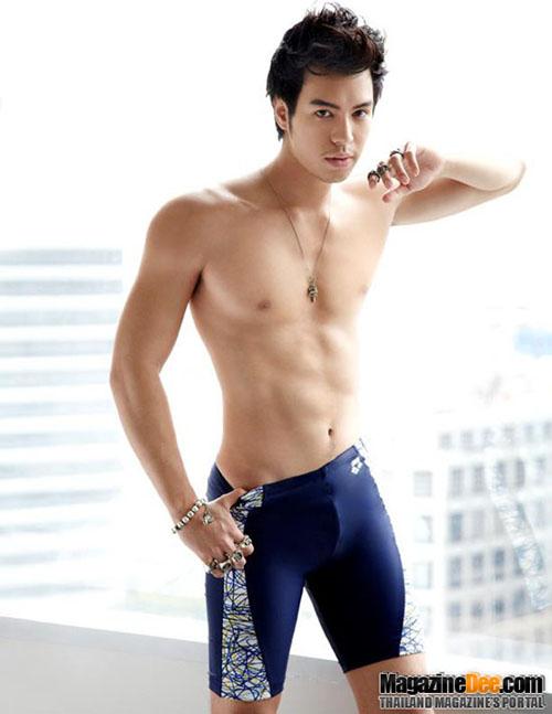 ควงคู่ท้าลมร้อน คู่รัก AF  "แม็ค  ควงหวานใจ ปุยฝ้าย" ถ่ายแบบใน VOLUME - ถ่ายแบบ - ชุดว่ายน้ำ - คู่รักดารา - คู่รัก AF - ปุยฝ้าย ณัฏฐพัชร - แม็ค วีรดนย์ - นิตยสาร VOLUME