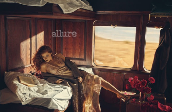 Amy Adams đẹp nhẹ nhàng trên Allure tháng 7 - Amy Adams - Tin Thời Trang - Phong Cách Sao
