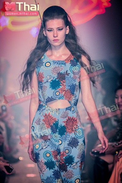 แฟชั่นโชว์  Kloset Inspiration AW 2013 แรงบันดาลใจจาก  Super Nova