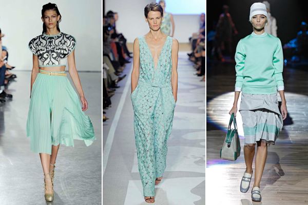 7 Prettiest Color Trends For Spring 2012 - Trend - Fashion - Fashion Week