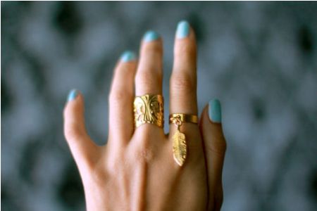 Toả sáng mùa hè cùng sắc nail - Thời trang nữ - Hè 2012 - xu hướng - Trang trí móng - Màu nail