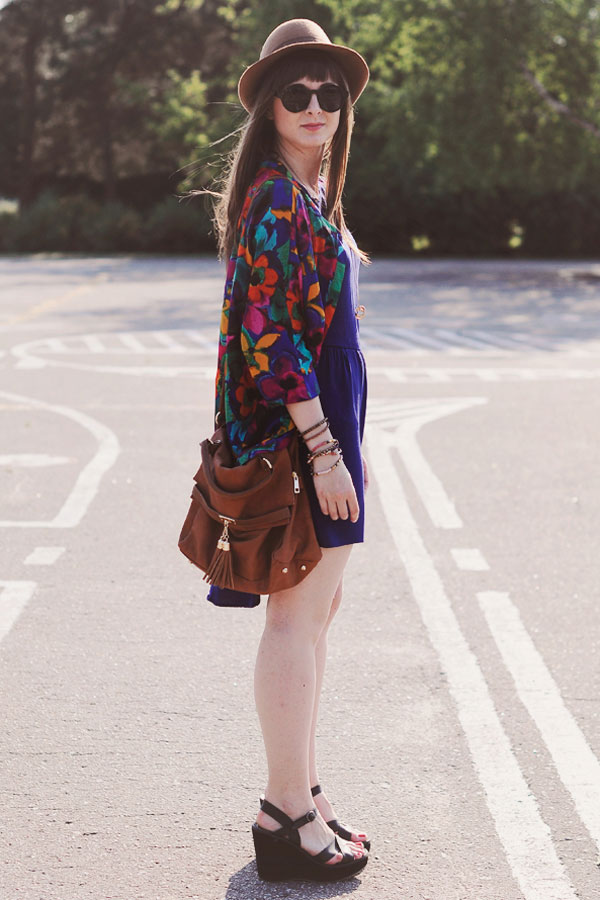 Tips to Be Cute Girls with Statement Floral Prints - Fashion - Women's Wear - Trends - Summer 2013 - Florals