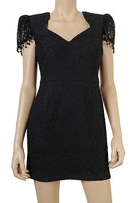 Structured Lace Dress - Twelve by Twelve - Women's Wear - Dress