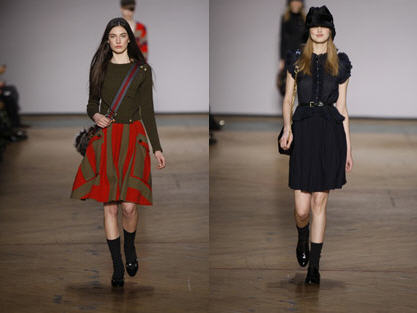 กองทัพนำเทรนด์..ล่าสุดรับ Autumn/Winter 2010 - Autumn/Winter - แฟชั่น