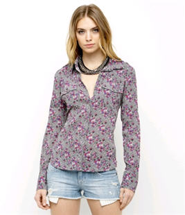 Madras Top - Shirts - Women's Wear