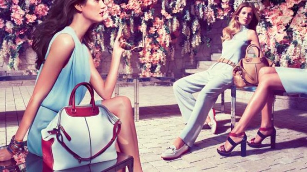 Hiện đại và thanh lịch với phụ kiện Tods Xuân / Hè 2013. - Phụ trang - Giày - Túi xách - Tods - Xuân / Hè 2013