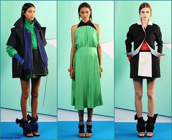 BST Xuân/Hè 2012 đầy sắc màu từ Kenzo - Bộ sưu tập - Thời trang nữ - Xuân/Hè 2012 - Nhà thiết kế - Kenzo