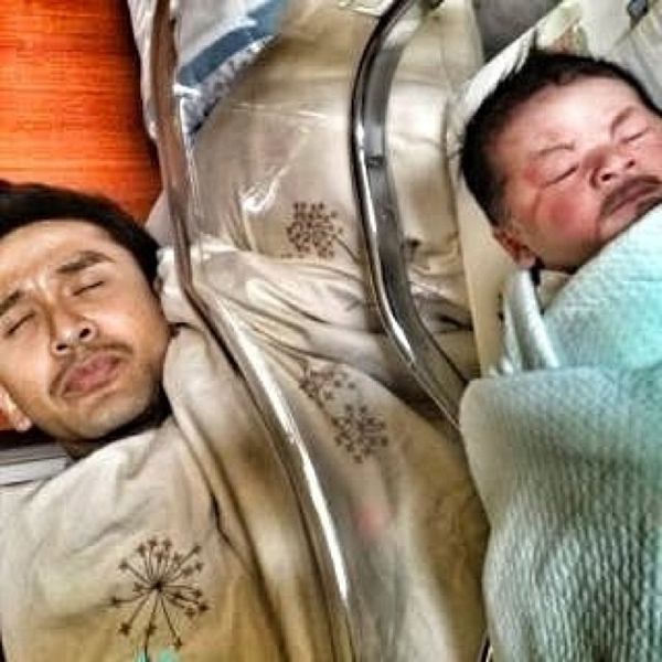 อัพเดท!! ภาพน้องภูดิศ ลูกชายหัวแก้วหัวแหวนของ ป๋อ เอ๋ ทะเล้นเชียว! - ลูกดารา - ภาพน้องภูดิศ - ลูกชายป๋อ เอ๋ - ป๋อ ณัฐวุฒิ สกิดใจ - ลูกชายคนแรก