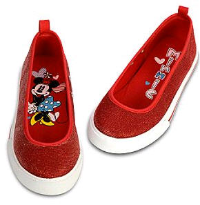 Glitter Minnie Mouse Shoes for Girls - Shoes - Kids Shoes - Disney Store - Girl