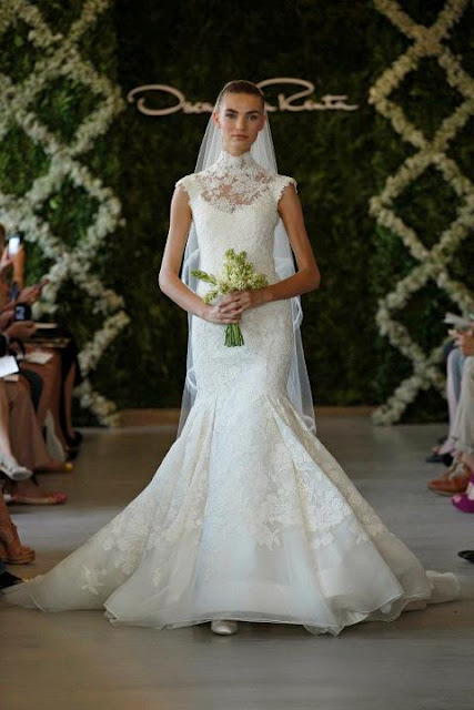 Gorgeous and Beautiful Oscar de la Renta Bridal 2013 Collection - Designer - Fashion - Collection - Oscar de la Renta - Wedding Style - Wedding Dress