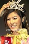 中国模特阎巍获世界模特小姐大赛冠军