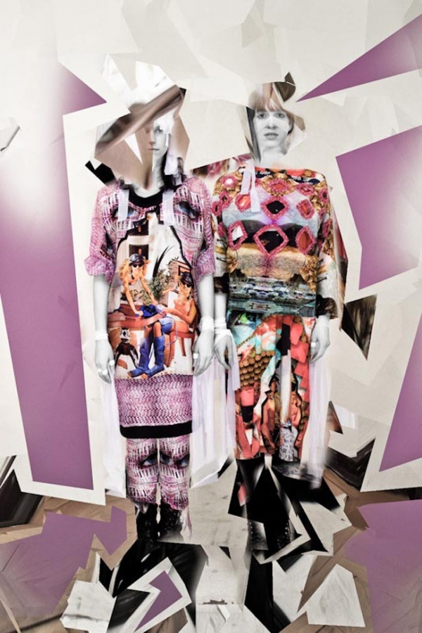 Enter Into Psychedelic & Colourful World with 'Le Troisième Oeil' Collection by TaTa Christiane [PHOTOS] - TaTa Christiane - Fashion - Collection - Designer - Fall/Winter 2013-14 - Photo