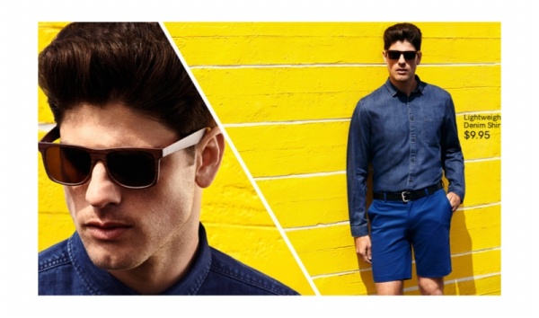 Đơn giản nhưng thời trang với H&M Hè 2013. - H&M - Hè 2013 - Thời trang nam - Evandro Soldati