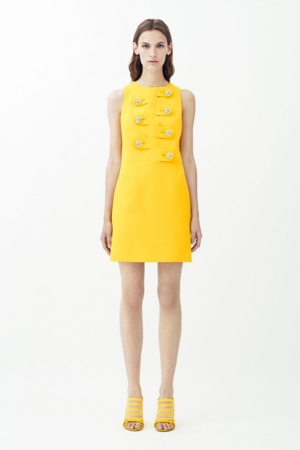 Thời trang thập niên 70-80 trong BST Resort 2014 của Christopher Kane - Christopher Kane - Nhà thiết kế - Bộ sưu tập - Thời trang nữ - Resort 2014