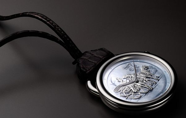 Hermes Arceau Pocket Promenade de Longchamp - watches - Hermès - Watches