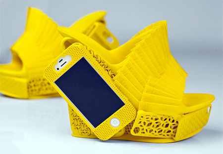 Giày iPhone từ nhà thiết kế Alan Nguyen - Alan Nguyen - Phụ kiện - Giày dép - Nhà thiết kế