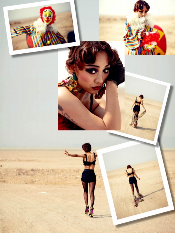Lee Hyori đóng vai “Show Girl” trên tạp chí Vogue Hàn Quốc tháng 5/2013. - Lee Hyori - Phong cách sao - Tin thời trang - Thời  trang - Thư viện ảnh
